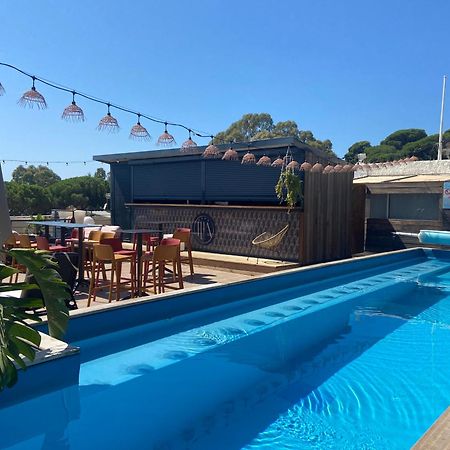 Les Alcyons Hotel Le Lavandou Eksteriør billede