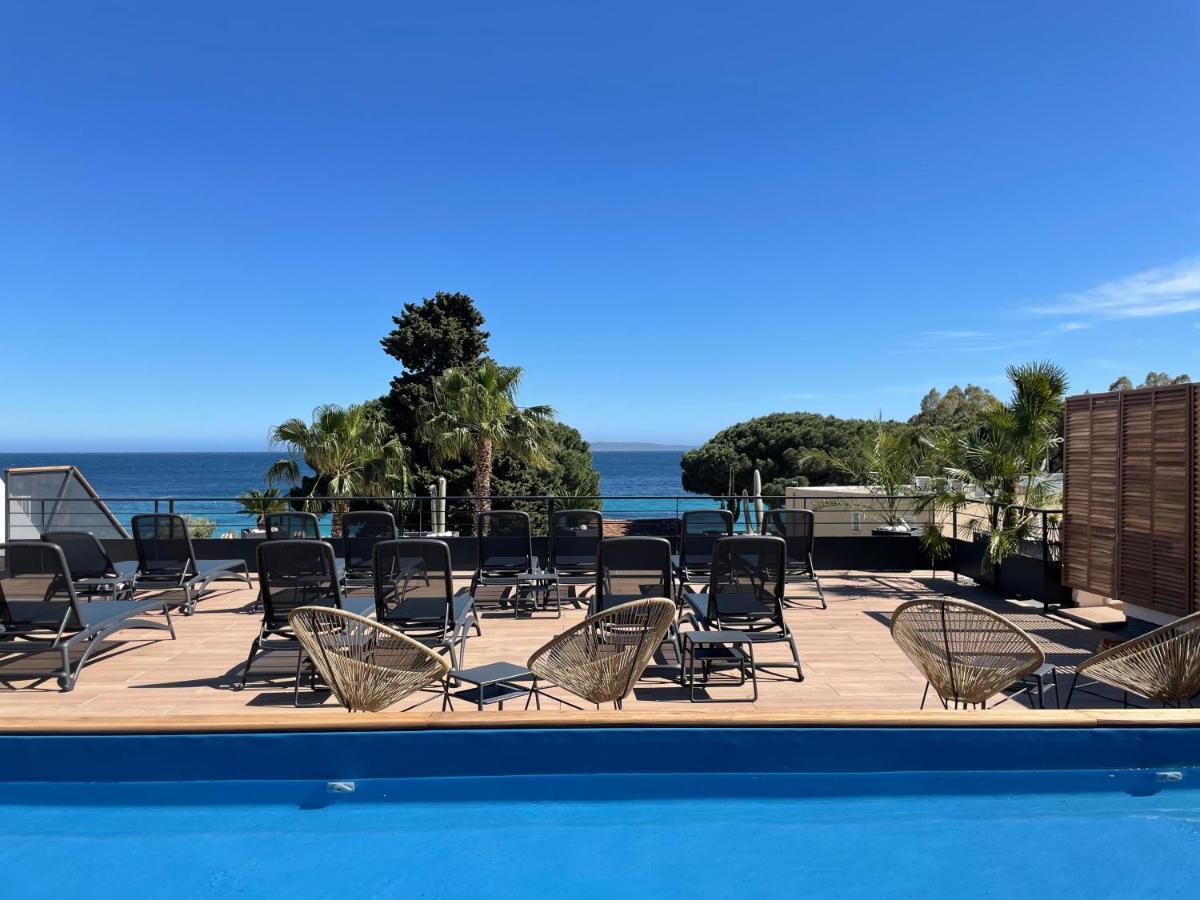 Les Alcyons Hotel Le Lavandou Eksteriør billede