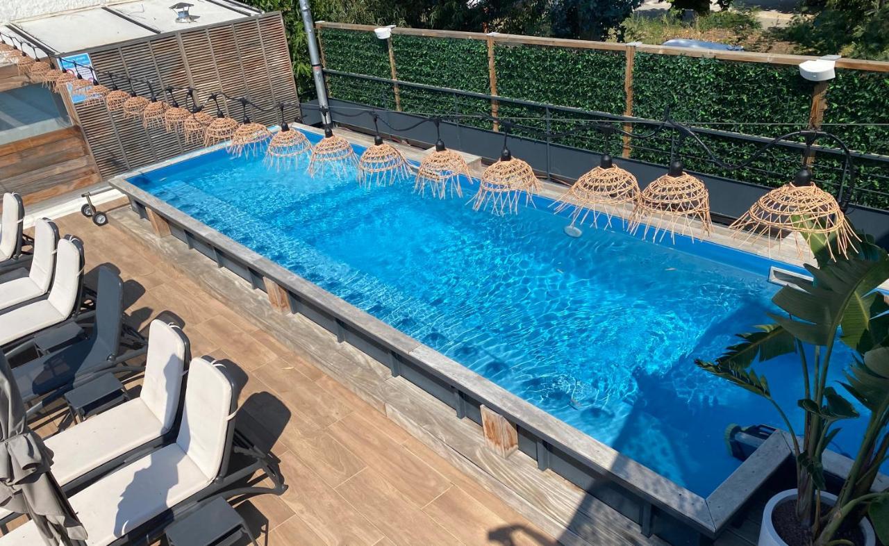 Les Alcyons Hotel Le Lavandou Eksteriør billede